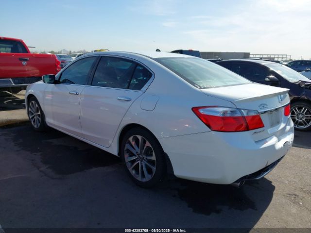 1HGCR2F50FA065159 Honda Accord Sport