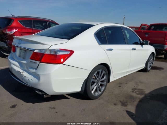 1HGCR2F50FA065159 Honda Accord Sport
