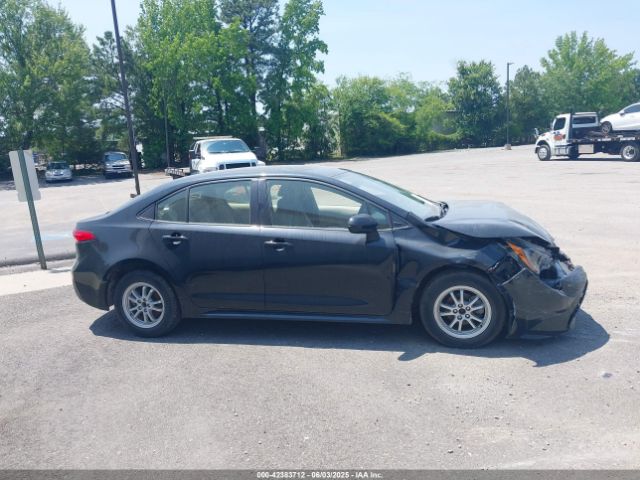 JTDEAMDE9NJ041681 Toyota Corolla Hybrid Le