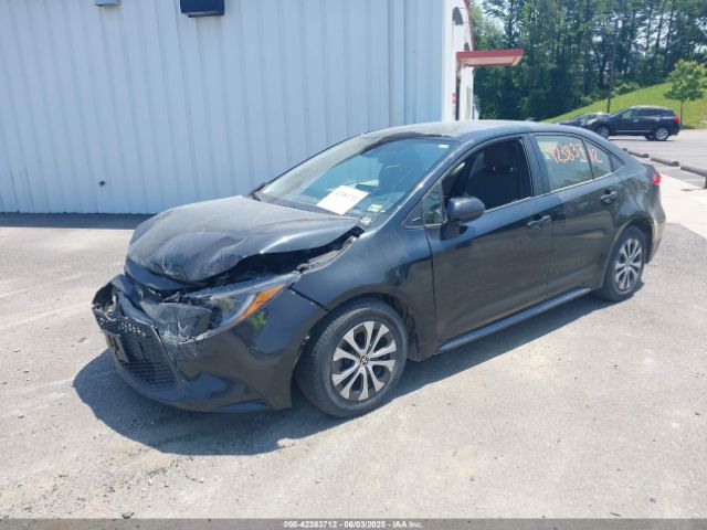 JTDEAMDE9NJ041681 Toyota Corolla Hybrid Le