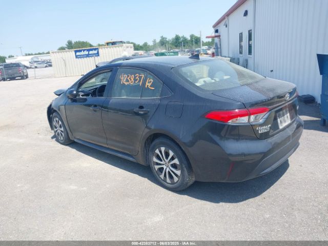 JTDEAMDE9NJ041681 Toyota Corolla Hybrid Le