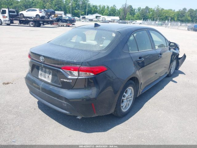 JTDEAMDE9NJ041681 Toyota Corolla Hybrid Le