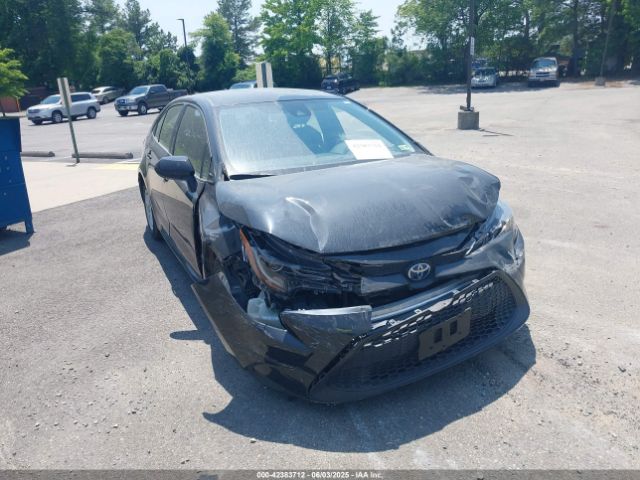 JTDEAMDE9NJ041681 Toyota Corolla Hybrid Le