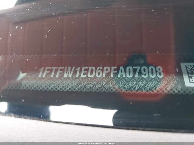 1FTFW1ED6PFA07908 Ford F-150