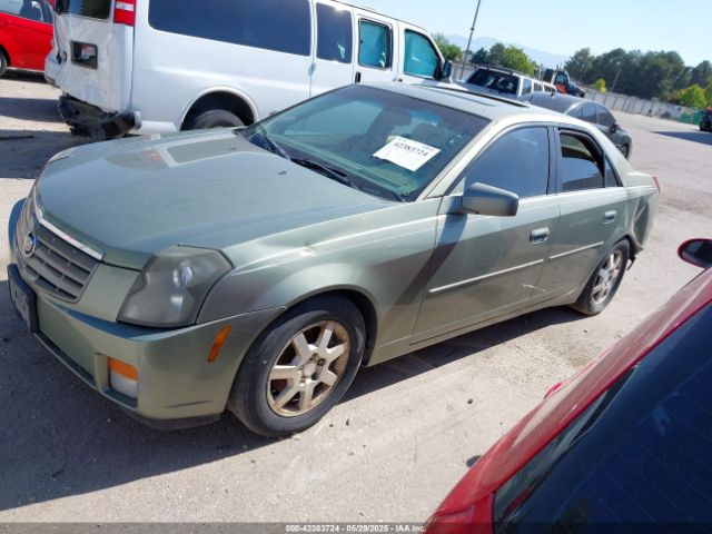 2005 CADILLAC CTS 1G6DP567550107490 Photo 1