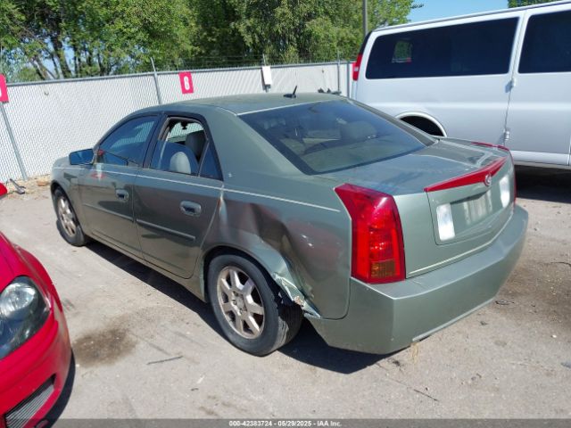 2005 CADILLAC CTS 1G6DP567550107490 Photo 2