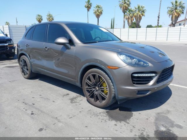 2012 PORSCHE CAYENNE WP1AC2A21CLA82667