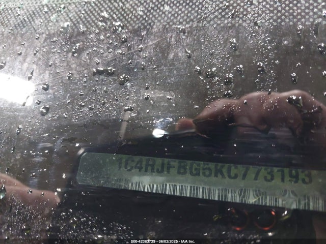 1C4RJFBG5KC773193 Jeep 2019