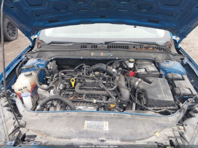 3FA6P0HD1KR166033 Ford FUSION SE