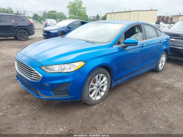 3FA6P0HD1KR166033 Ford FUSION SE