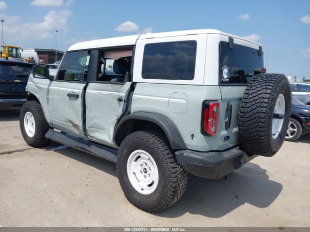 2024 FORD BRONCO 1FMEE4DP6RLA16779 Photo 2