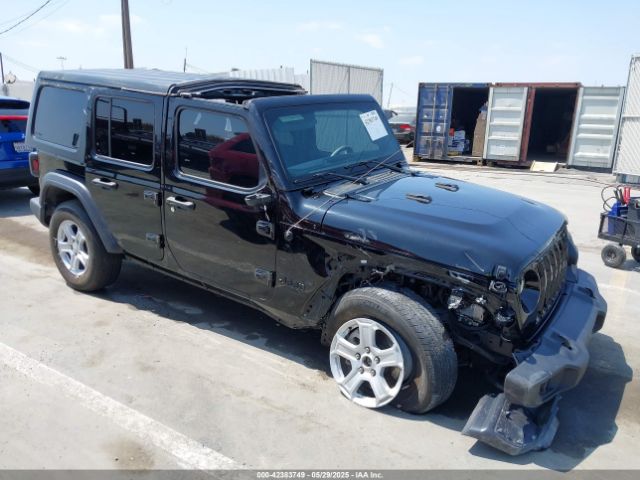 2023 JEEP WRANGLER 1C4HJXDG5PW615358