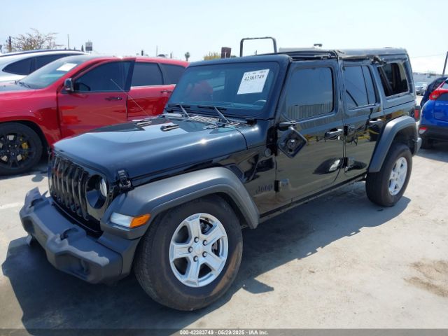 2023 JEEP WRANGLER 1C4HJXDG5PW615358 Photo 1