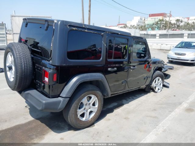 2023 JEEP WRANGLER 1C4HJXDG5PW615358 Photo 3