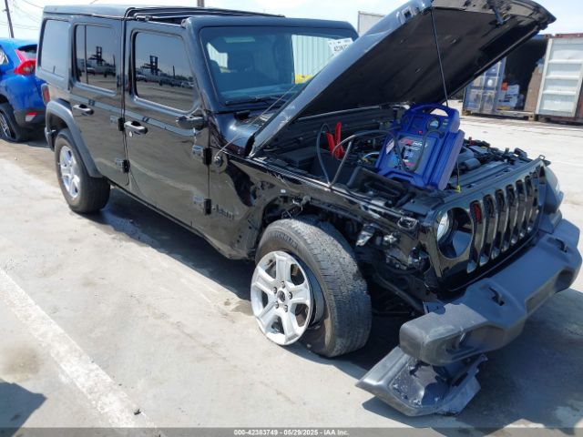 2023 JEEP WRANGLER 1C4HJXDG5PW615358 Photo 5
