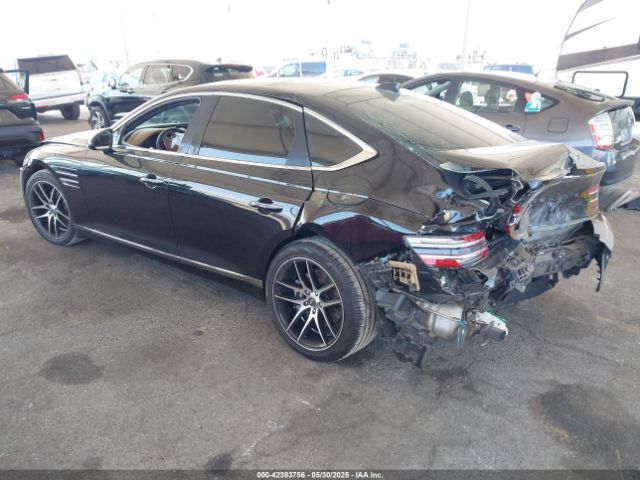 2022 GENESIS G80 KMTGB4SC8NU112618 Photo 2