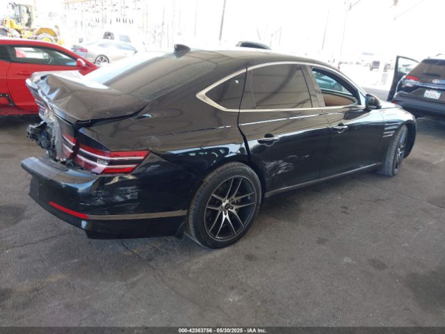 2022 GENESIS G80 KMTGB4SC8NU112618 Photo 3