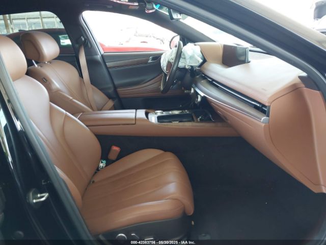 2022 GENESIS G80 KMTGB4SC8NU112618 Photo 4