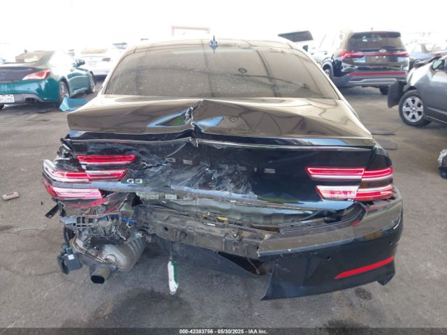 2022 GENESIS G80 KMTGB4SC8NU112618 Photo 5