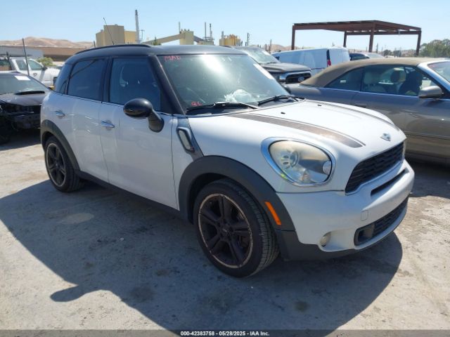 2011 MINI COOPER S COUNTRYMAN WMWZC3C50BWM26002 Photo 0