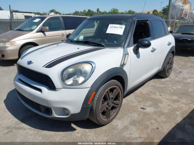 2011 MINI COOPER S COUNTRYMAN WMWZC3C50BWM26002 Photo 1