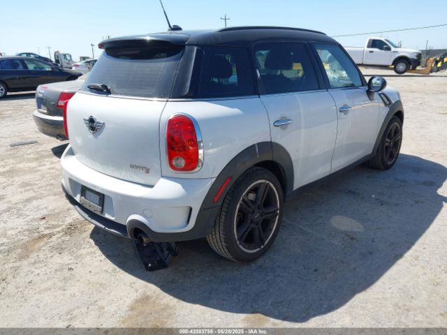 2011 MINI COOPER S COUNTRYMAN WMWZC3C50BWM26002 Photo 3