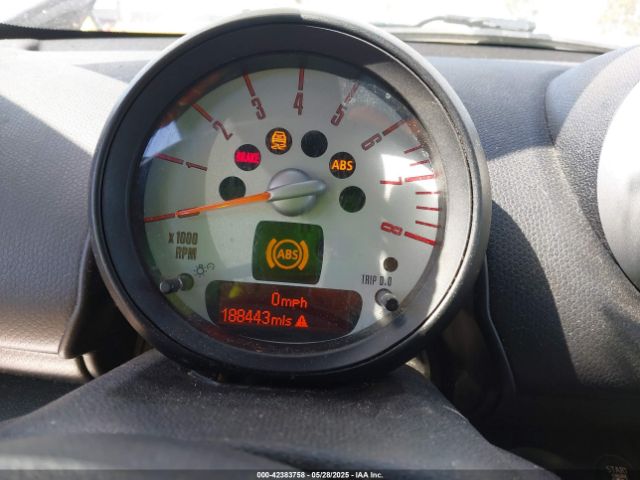 2011 MINI COOPER S COUNTRYMAN WMWZC3C50BWM26002 Photo 6