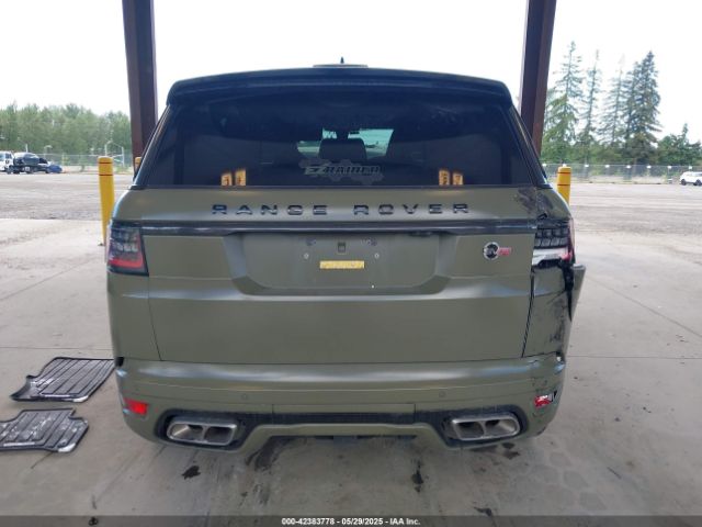 SALWZ2RE1MA781663 Land Rover aj133 s/c