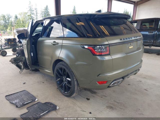 SALWZ2RE1MA781663 Land Rover aj133 s/c