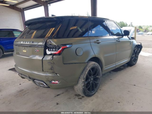 SALWZ2RE1MA781663 Land Rover aj133 s/c