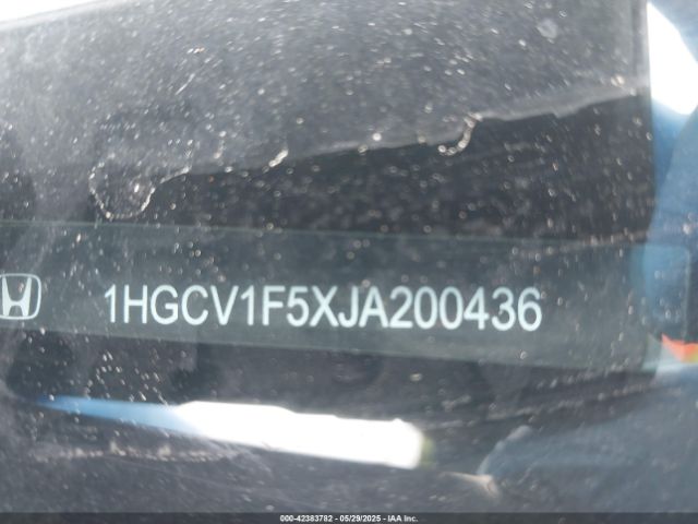 1HGCV1F5XJA200436 Honda l15be