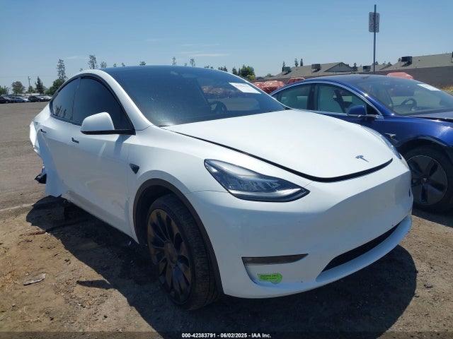 2023 TESLA MODEL Y 7SAYGAEE6PF610721 Photo 0