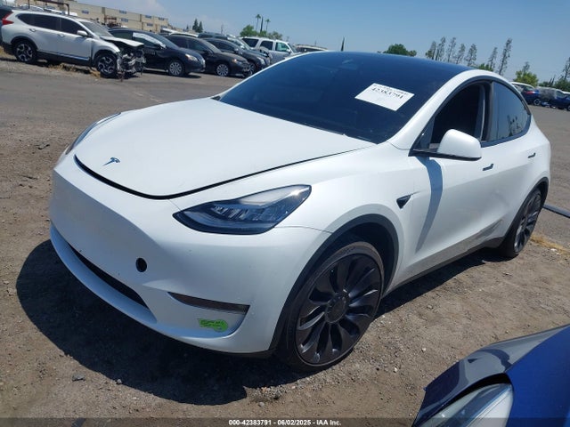 2023 TESLA MODEL Y 7SAYGAEE6PF610721 Photo 1