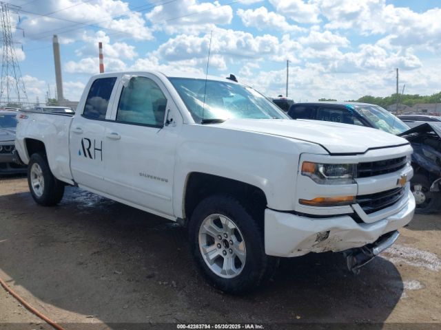 2018 CHEVROLET SILVERADO 1500 1GCVKREC8JZ382637