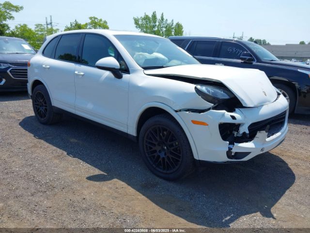 2018 PORSCHE CAYENNE WP1AA2A28JKA02807