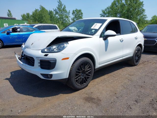 2018 PORSCHE CAYENNE WP1AA2A28JKA02807 Photo 1