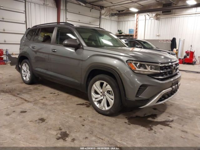 2021 VOLKSWAGEN ATLAS 1V2KR2CA5MC606590