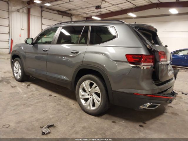 2021 VOLKSWAGEN ATLAS 1V2KR2CA5MC606590 Photo 2