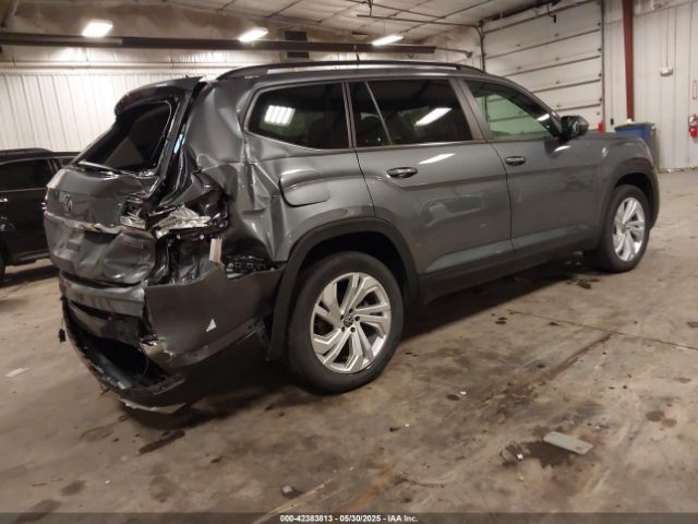 2021 VOLKSWAGEN ATLAS 1V2KR2CA5MC606590 Photo 3