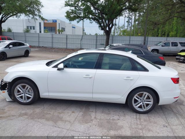 WAUGNAF40HN061246 Audi A4 2.0t Premium