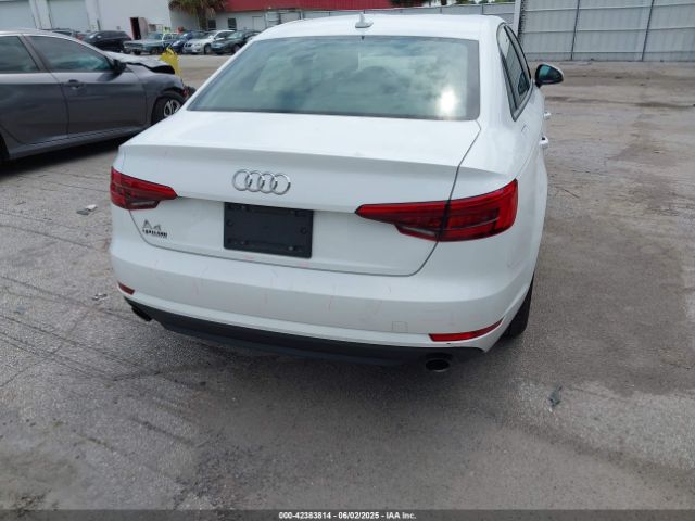 WAUGNAF40HN061246 Audi A4 2.0t Premium