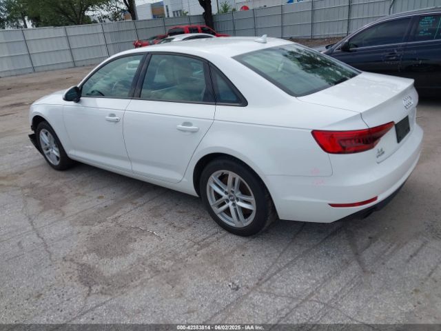 WAUGNAF40HN061246 Audi A4 2.0t Premium