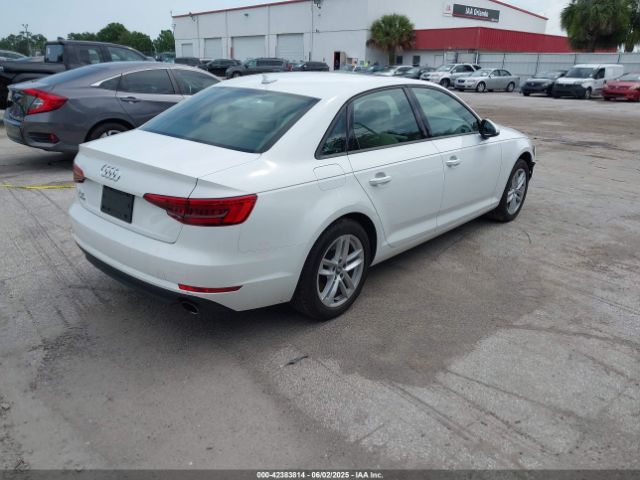 WAUGNAF40HN061246 Audi A4 2.0t Premium