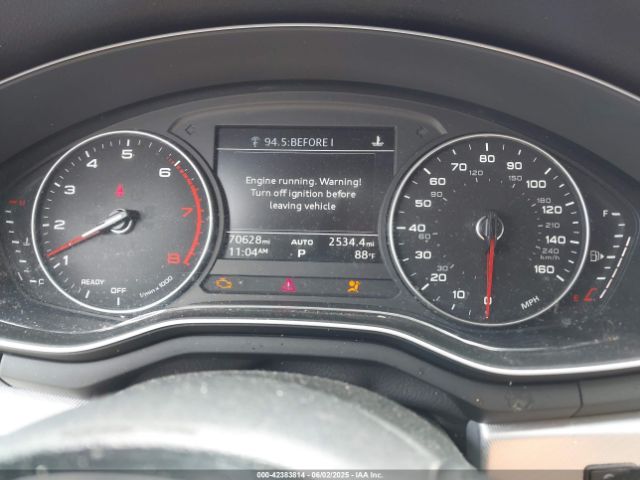 WAUGNAF40HN061246 Audi A4 2.0t Premium