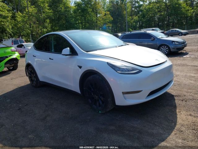 2022 TESLA MODEL Y 7SAYGDEE5NF450877 Photo 0