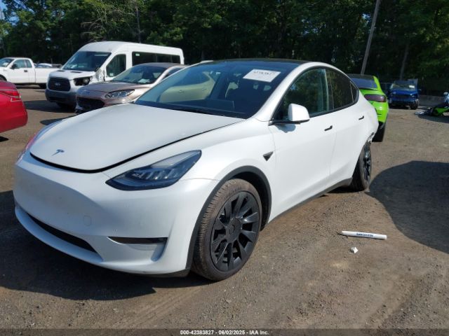 2022 TESLA MODEL Y 7SAYGDEE5NF450877 Photo 1