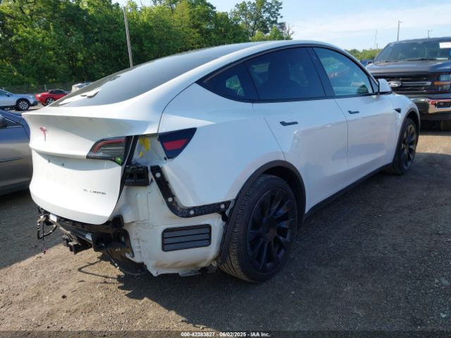 2022 TESLA MODEL Y 7SAYGDEE5NF450877 Photo 3