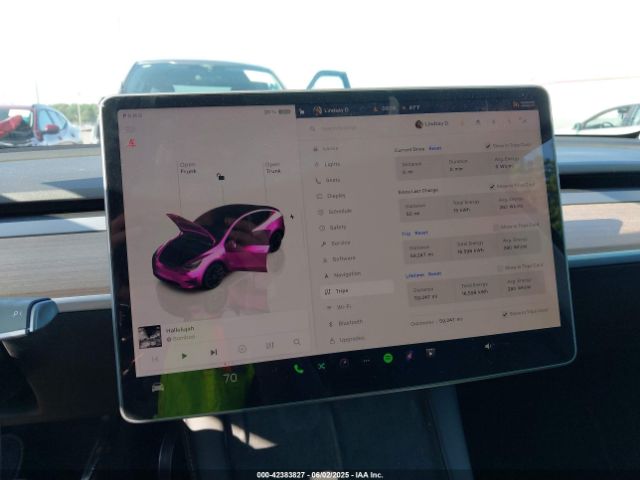 2022 TESLA MODEL Y 7SAYGDEE5NF450877 Photo 6
