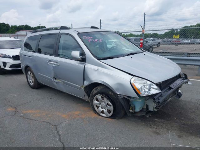 2006 KIA SEDONA KNDMB233566027794
