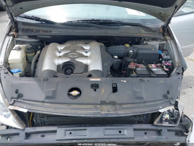 2006 KIA SEDONA KNDMB233566027794 Photo 9